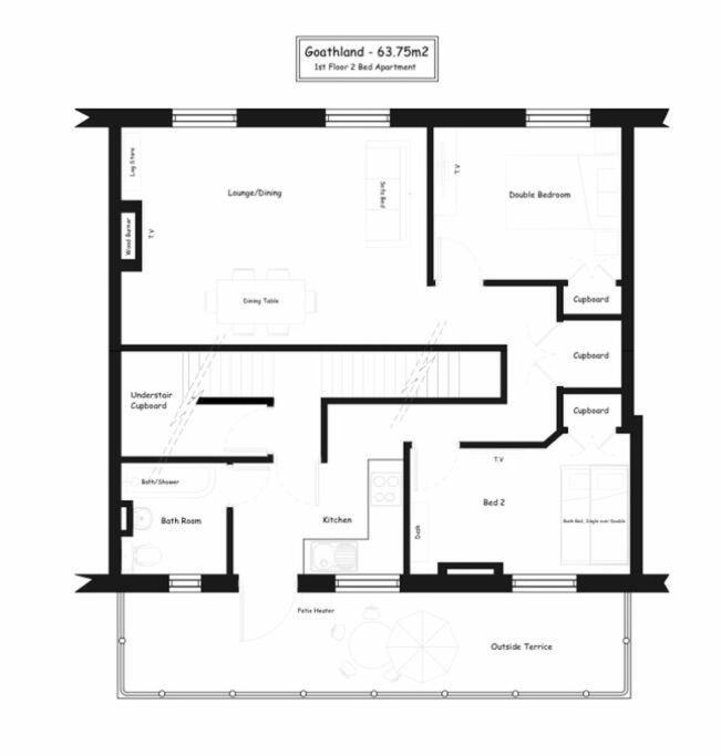 Lettered Board Apartments 1, 2 & 3 Пикеринг Экстерьер фото